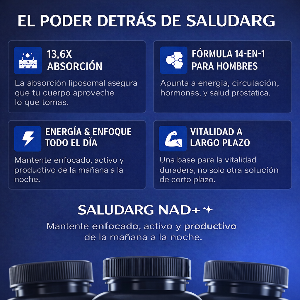 NAD + Liposomal con Resveratrol