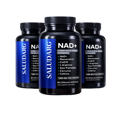 NAD + Liposomal con Resveratrol